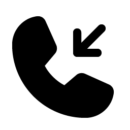 Phone Incoming Fill Smiley – Icons