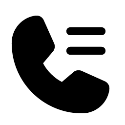 Phone List Fill Smiley – Icons