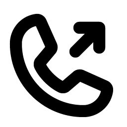Phone Outgoing Bold Smiley – Icons
