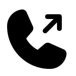 Phone Outgoing Fill Smiley – Icons