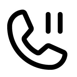Phone Pause Smiley – Icons