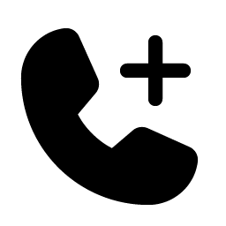 Phone Plus Fill Smiley – Icons
