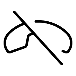 Phone Slash Thin Smiley – Icons