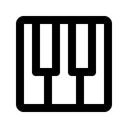 Piano Keys Smiley – Icons