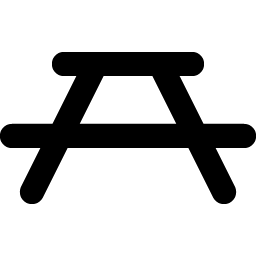 Picnic Table Bold Smiley – Icons