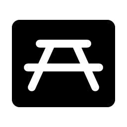 Picnic Table Fill Smiley – Icons