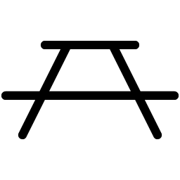 Picnic Table Light Smiley – Icons
