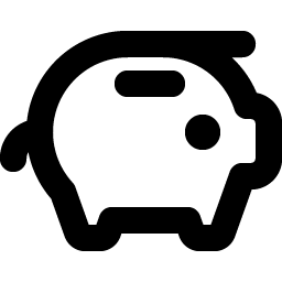 Piggy Bank Bold Smiley – Icons