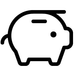 Piggy Bank Light Smiley – Icons