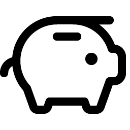 Piggy Bank Smiley – Icons