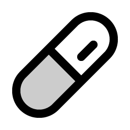 Pill Duotone Smiley – Icons