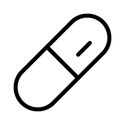 Pill Thin Smiley – Icons