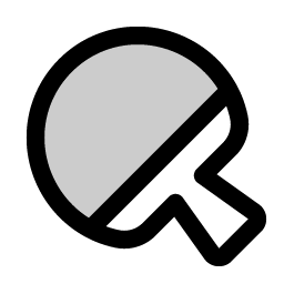 Ping Pong Duotone Smiley – Icons
