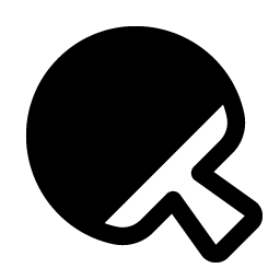 Ping Pong Fill Smiley – Icons