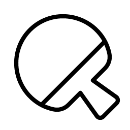 Ping Pong Thin Smiley – Icons