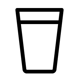 Pint Glass Light Smiley – Icons