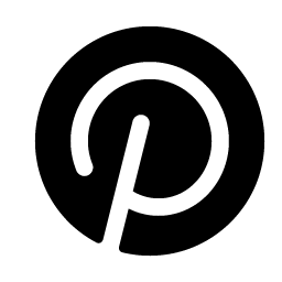Pinterest Logo Fill Smiley – Icons