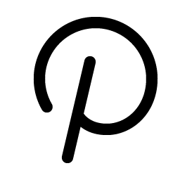 Pinterest Logo Smiley – Icons