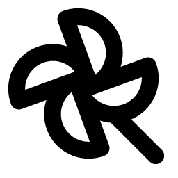 Pinwheel Bold Smiley – Icons