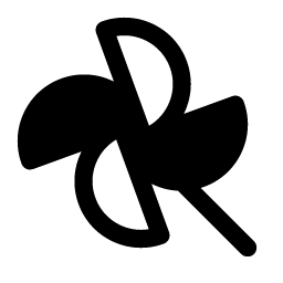 Pinwheel Fill Smiley – Icons