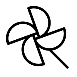Pinwheel Thin Smiley – Icons
