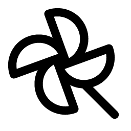 Pinwheel Smiley – Icons