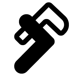 Pipe Wrench Fill Smiley – Icons