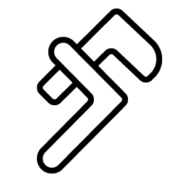Pipe Wrench Thin Smiley – Icons