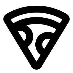 Pizza Bold Smiley – Icons