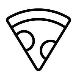 Pizza Thin Smiley – Icons