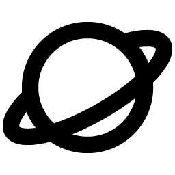 Planet Bold Smiley – Icons