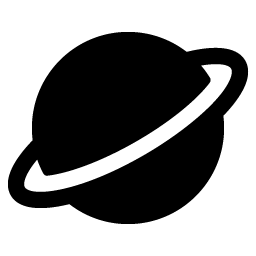 Planet Fill Smiley – Icons
