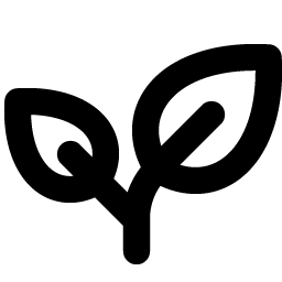 Plant Bold Smiley – Icons