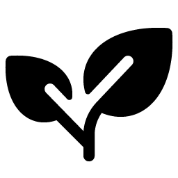 Plant Fill Smiley – Icons