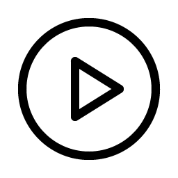 Play Circle Light Smiley – Icons