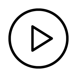 Play Circle Thin Smiley – Icons