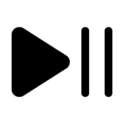 Play Pause Fill Smiley – Icons