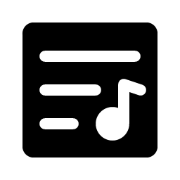 Playlist Fill Smiley – Icons