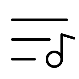 Playlist Thin Smiley – Icons
