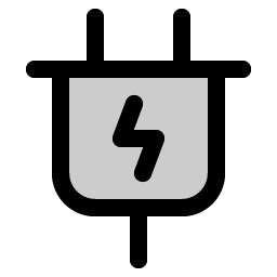 Plug Charging Duotone Smiley – Icons