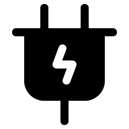 Plug Charging Fill Smiley – Icons