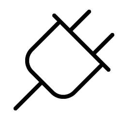 Plug Thin Smiley – Icons