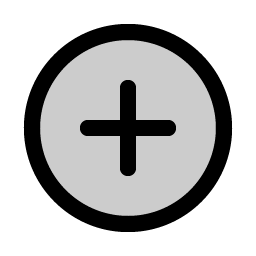 Plus Circle Duotone Smiley – Icons