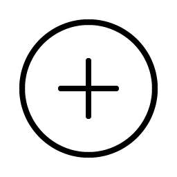 Plus Circle Thin Smiley – Icons
