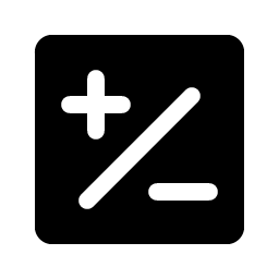 Plus Minus Fill Smiley – Icons