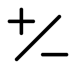 Plus Minus Light Smiley – Icons