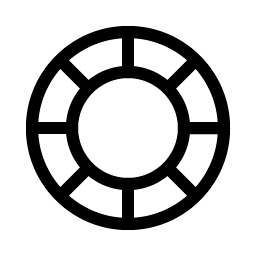 Poker Chip Light Smiley – Icons