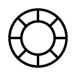 Poker Chip Thin Smiley – Icons