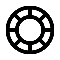 Poker Chip Smiley – Icons