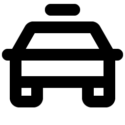 Police Car Bold Smiley – Icons